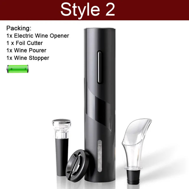 Multifunctional Electric Wine Opener